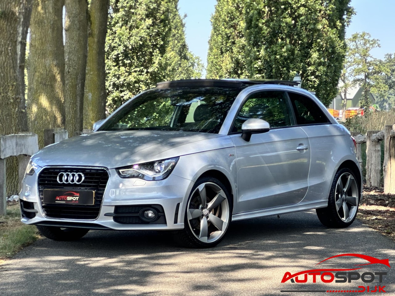 Audi A1 - 1.4 TFSI Ambition Pro Line S-Line - AutoWereld.nl
