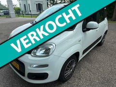 Fiat Panda - | Airco | 5drs | NAP | 137.000 km | Nieuwe APK | Zuinig | 2 Sleutels |
