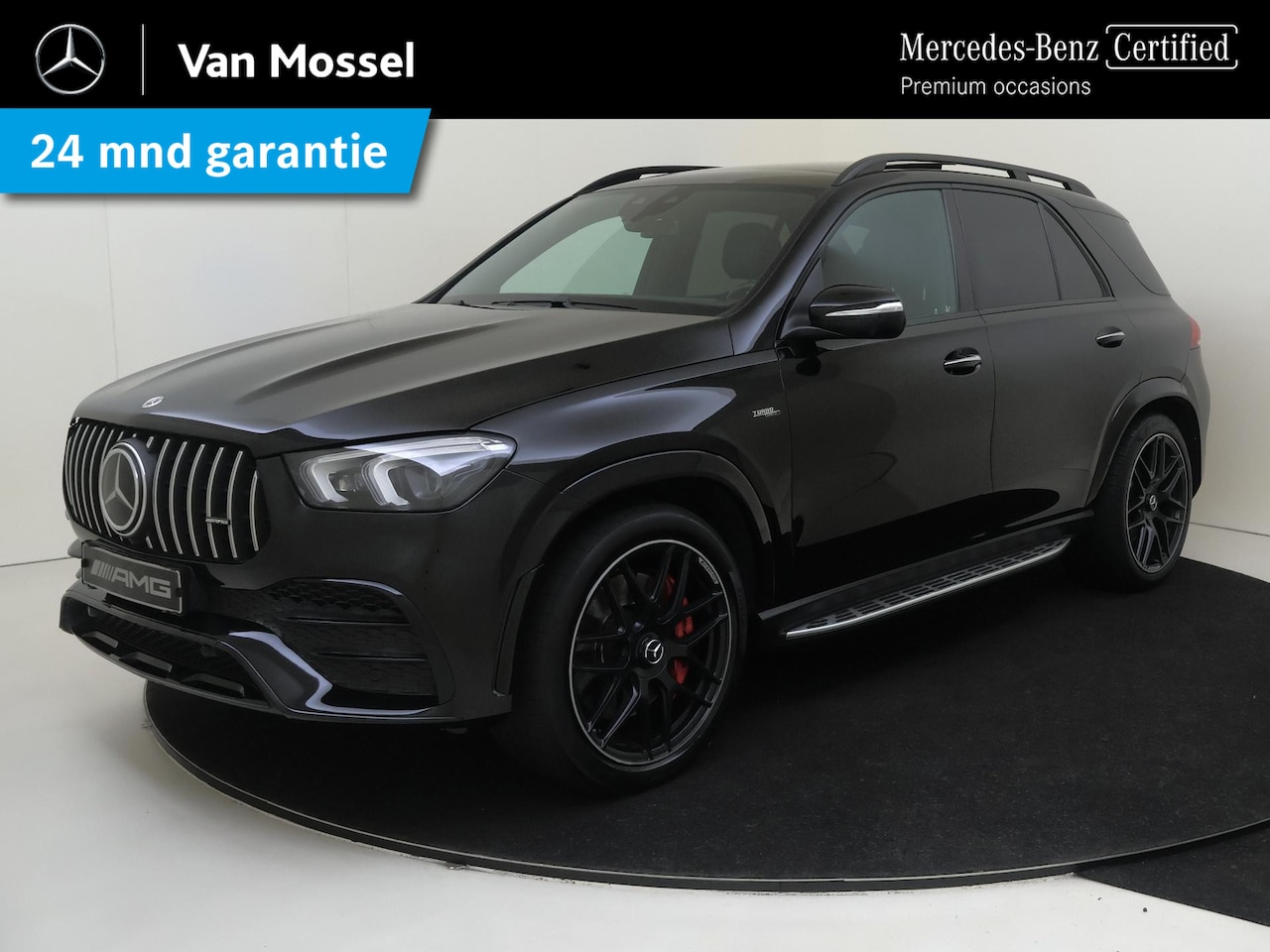 Mercedes-Benz AMG GLE - 53 4MATIC+ Premium Plus / Panoramadak/ Night/ 22 inch/ Burmester/ Memory/ DISTRONIC - AutoWereld.nl
