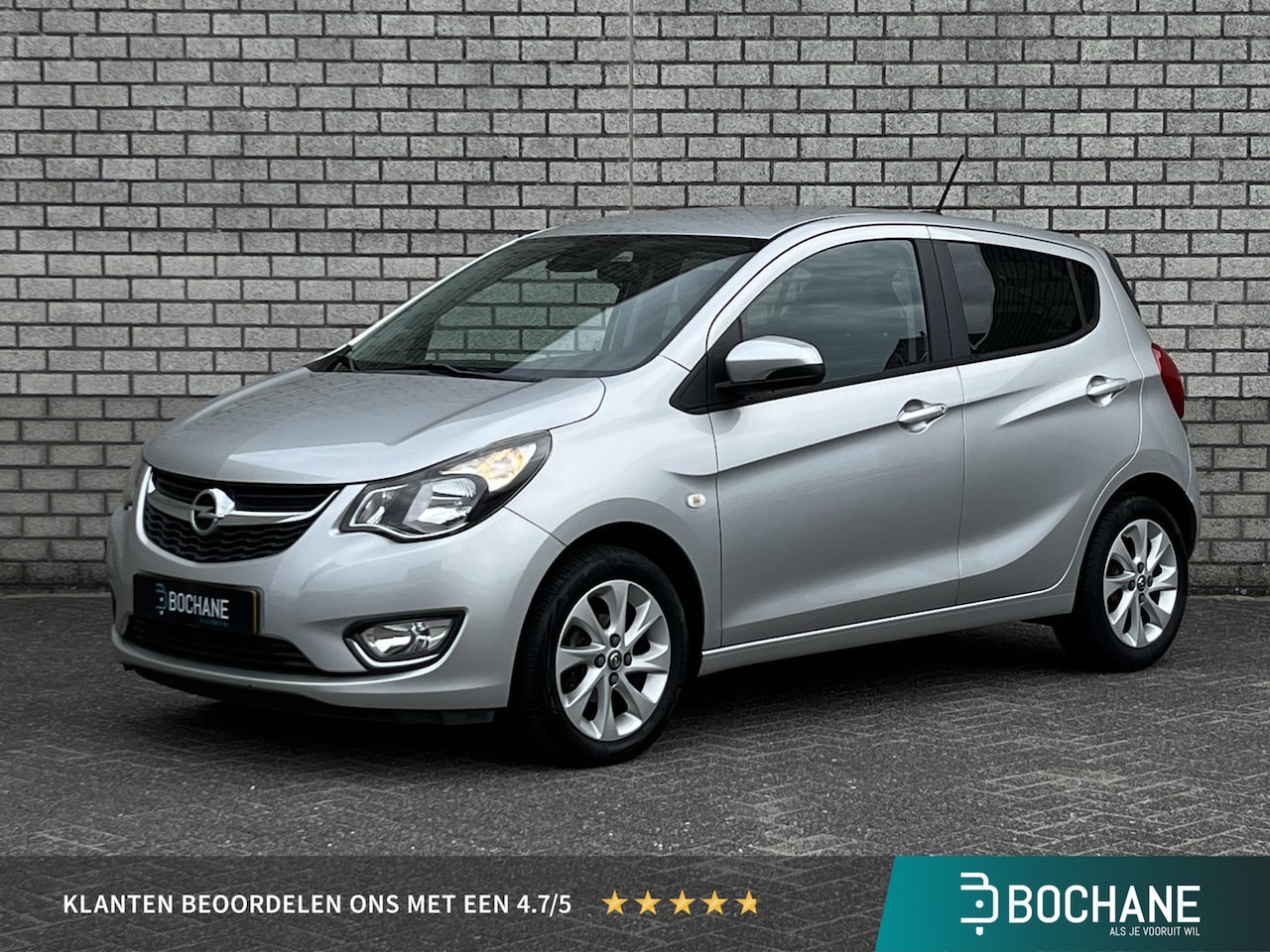 Opel Karl - 1.0 ecoFLEX Cosmo | Climate Control | Parkeersensoren | Bluetooth | Cruise Control | - AutoWereld.nl