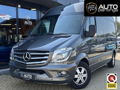 Mercedes-Benz Sprinter - 319 3.0 CDI 366 190PK | L2H2 | AUTOMAAT | 3 Persoons | 6 Cilinder | Trekhaak | 2x Stoelver