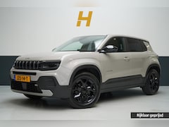 Jeep Avenger - 1.2 Longitude | Navigatie | Climate control | Adapt. cruise | Stuurverwarming
