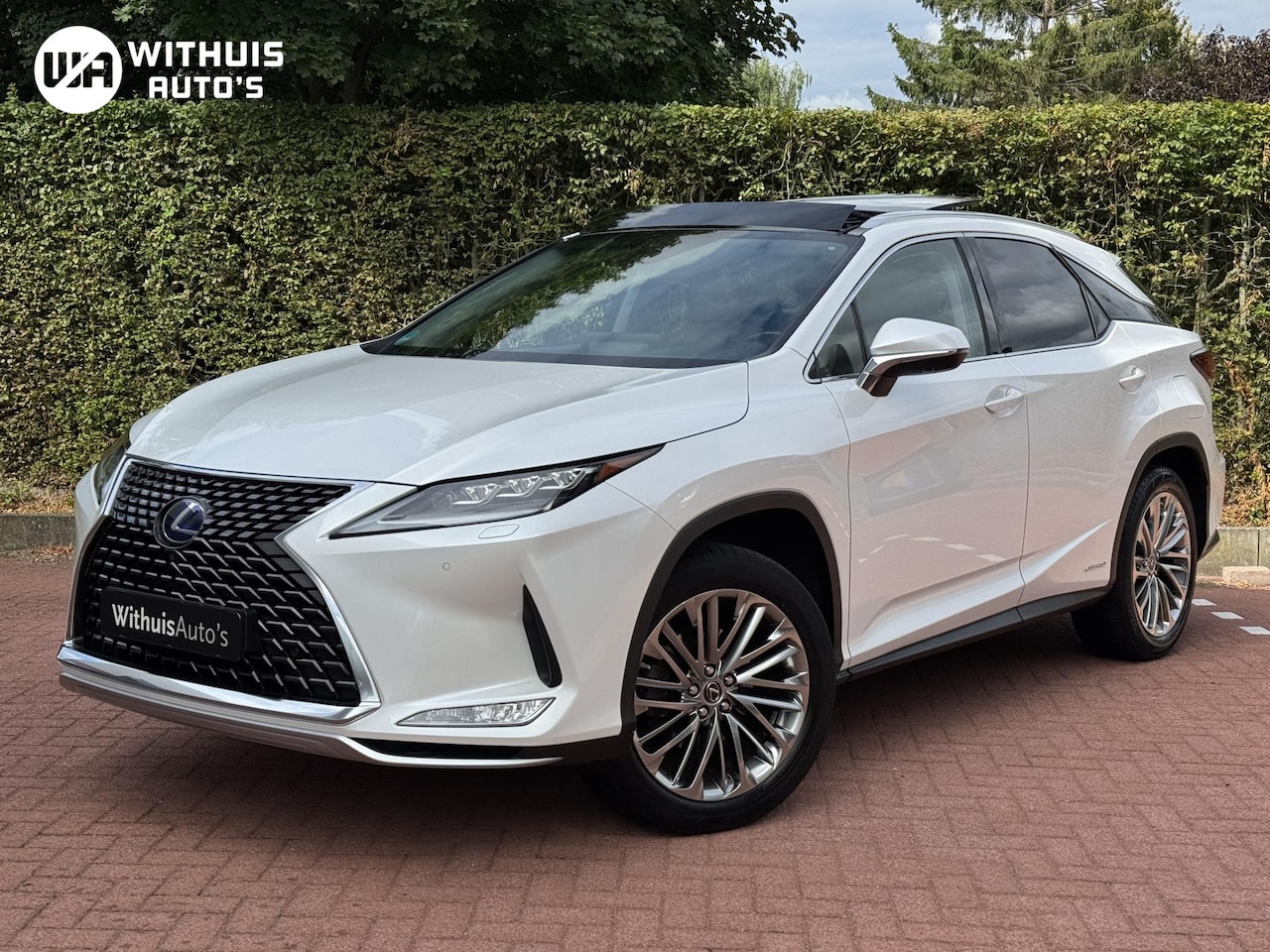 Lexus RX 450h - AWD President Line Full Option DEALER - AutoWereld.nl