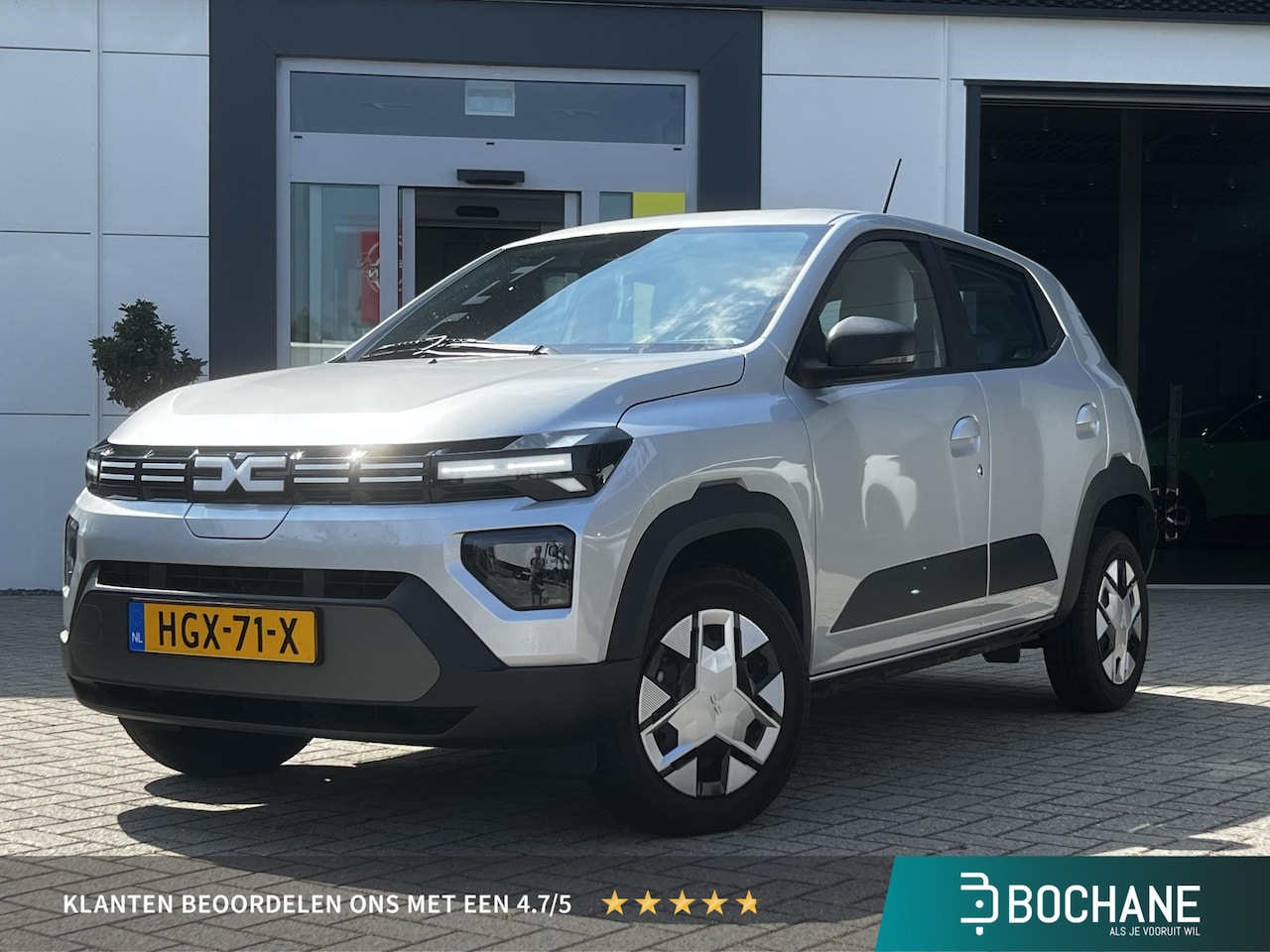 Dacia Spring - Expression 45 26.8 kWh | Elektrische ramen | Airco | - AutoWereld.nl