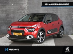 Citroën C3 - Shine 1.2 PureTech 82pk DODE HOEK | CRUISE | STOELVERWARMING | PRIVACY GLASS | DAB