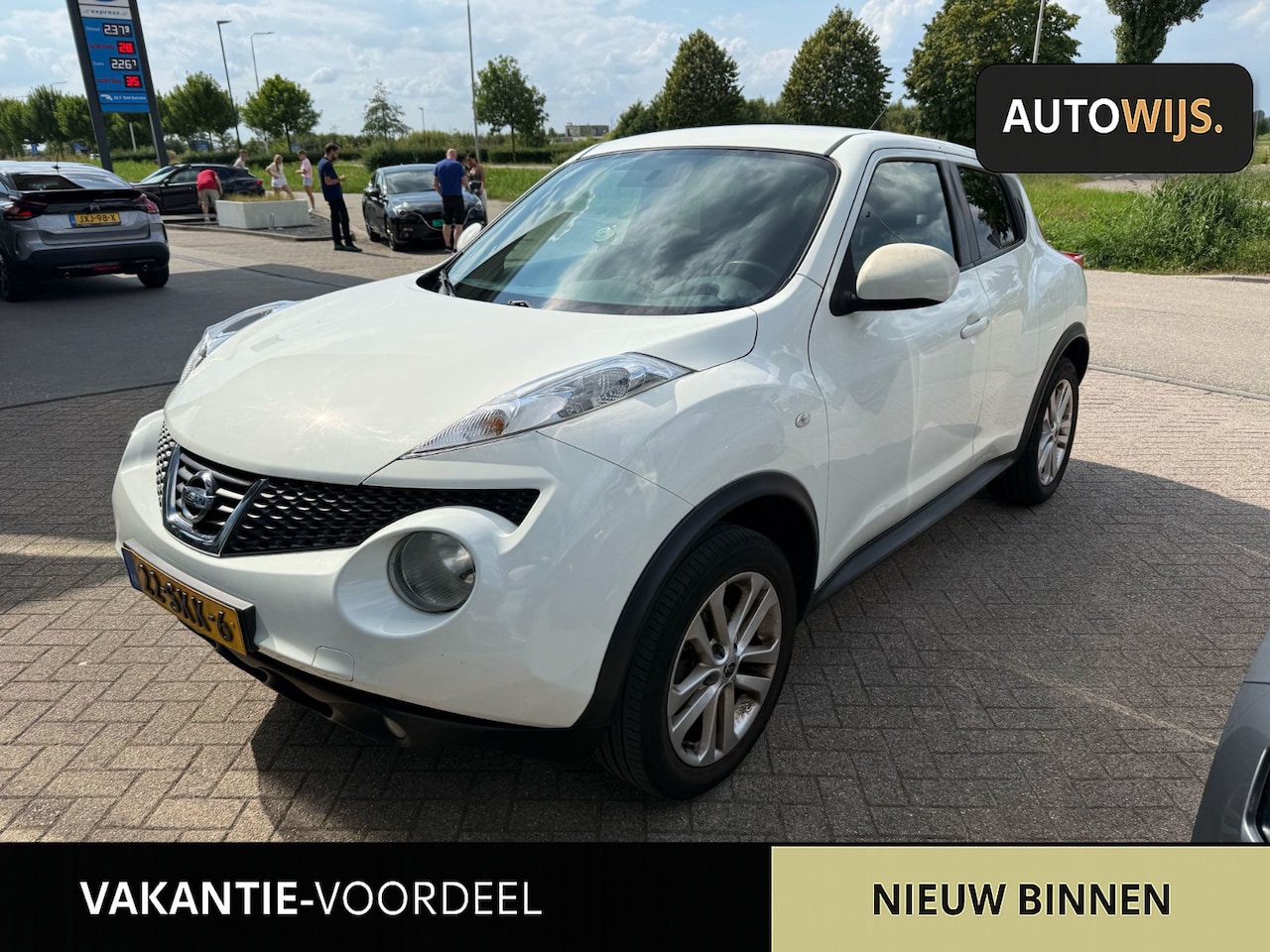 Nissan Juke - 1.6 Acenta Eco|NAVI|CLIMA|NL AUTO|CRUISE - AutoWereld.nl