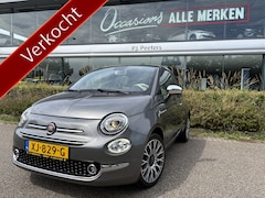 Fiat 500 - 0.9 TwinAir Turbo Lounge Automaat Glazen panoramadak - Airco - Navigatie - Parkeersensor a