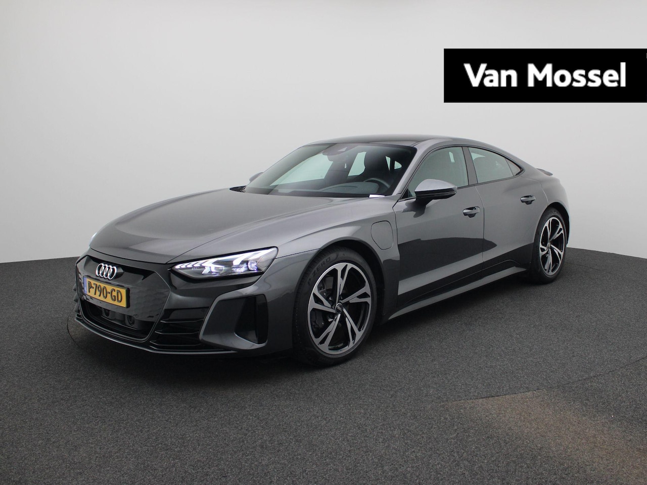 Audi e-tron GT - 93 kWh 476 PK | Navigatie | Camera | Bang & Olufsen Premium | Dodehoek detectie | Cruise c - AutoWereld.nl