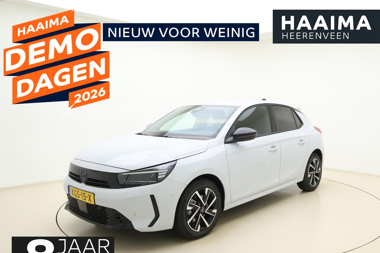 Opel Corsa - 1.2 Turbo 100pk GS | Navigatie | Achteruitrijcamera | Stoel- en stuurverwarming | Climate - AutoWereld.nl