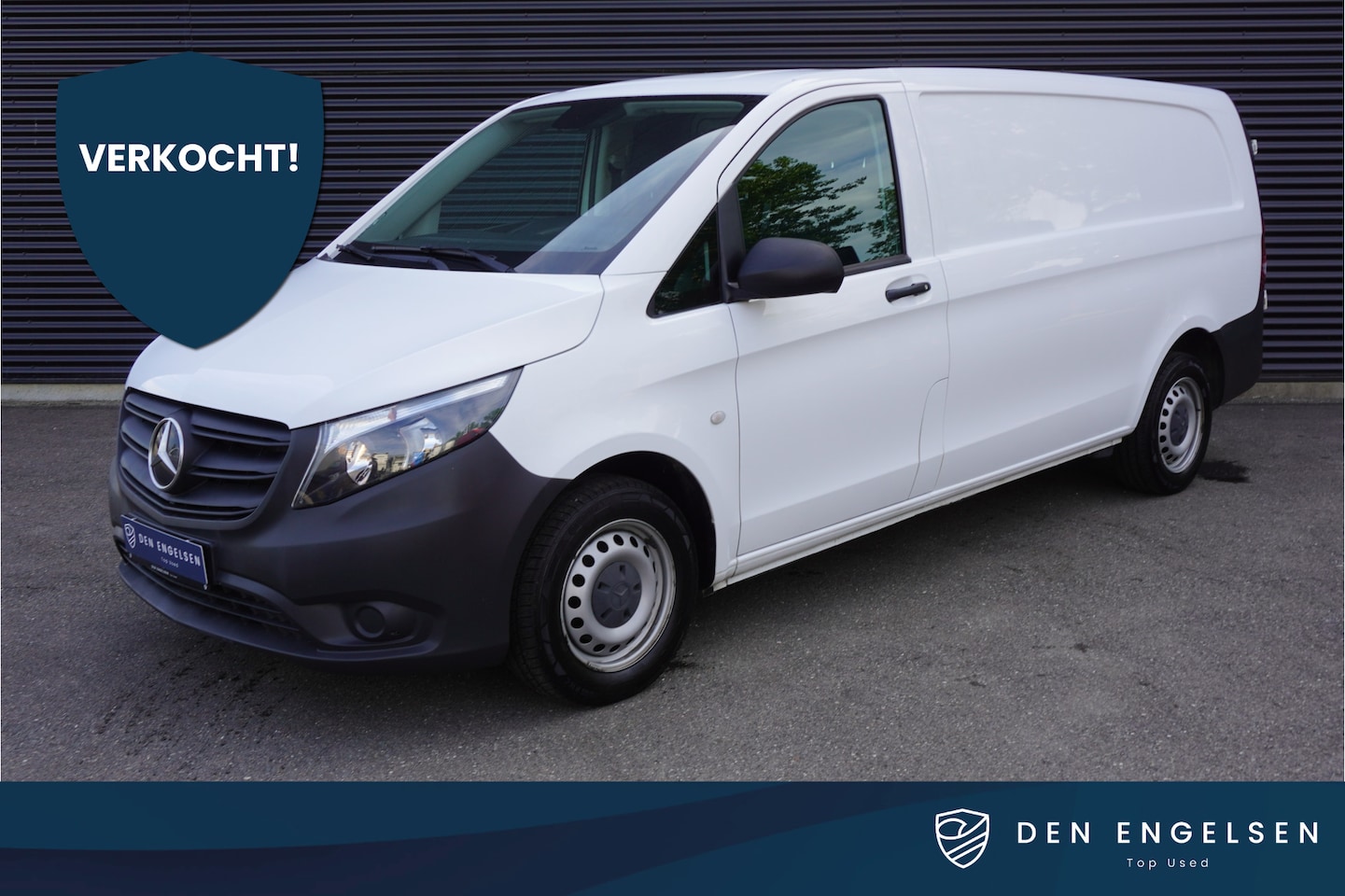 Mercedes-Benz Vito - 140pk Automaat Extra Lang L3 XL Apple Carplay Navigatie Trekhaak ACC Cruise control Airco - AutoWereld.nl