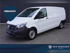 Mercedes-Benz Vito - 140pk Automaat Extra Lang L3 XL Apple Carplay Navigatie Trekhaak ACC Cruise control Airco