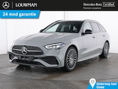 Mercedes-Benz C-klasse Estate - 300 e AMG Plug-In Hybride AMG Line Premium | Night Pakket | Panorama Schuif-Kanteldak | Tr