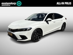 Honda Civic - 2.0 e:HEV Advance | Panoramisch dak | Leder | Bosé | Full option
