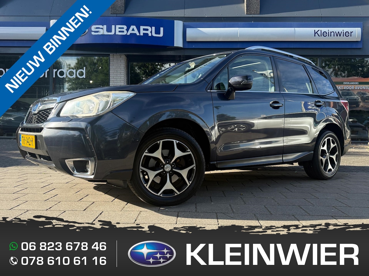 Subaru Forester - 2.0 XT 241 pk AWD CVT Sport Executive | Pano| Navi | Leder | Trekhaak | 3e eigenaar. - AutoWereld.nl