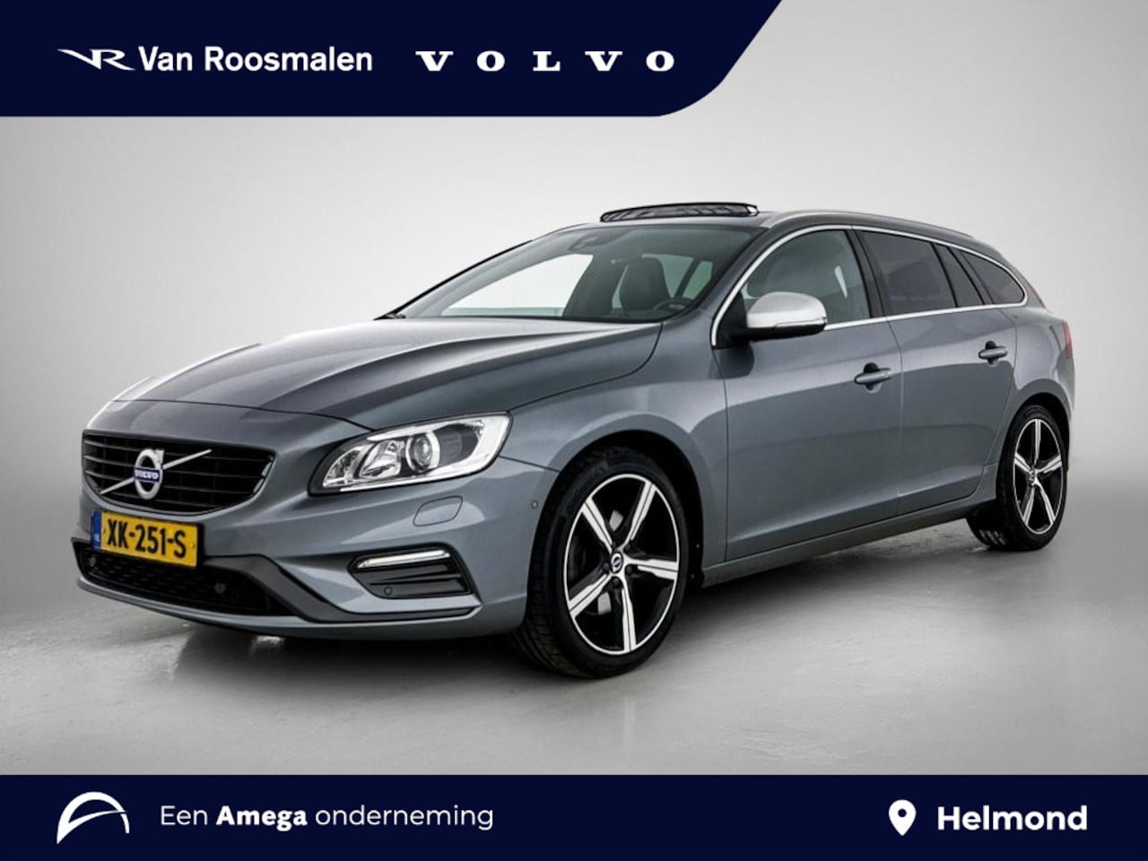 Volvo V60 - 2.0 T4 Business Sport | Trekhaak | Camera | Schuif/kantel dak | - AutoWereld.nl