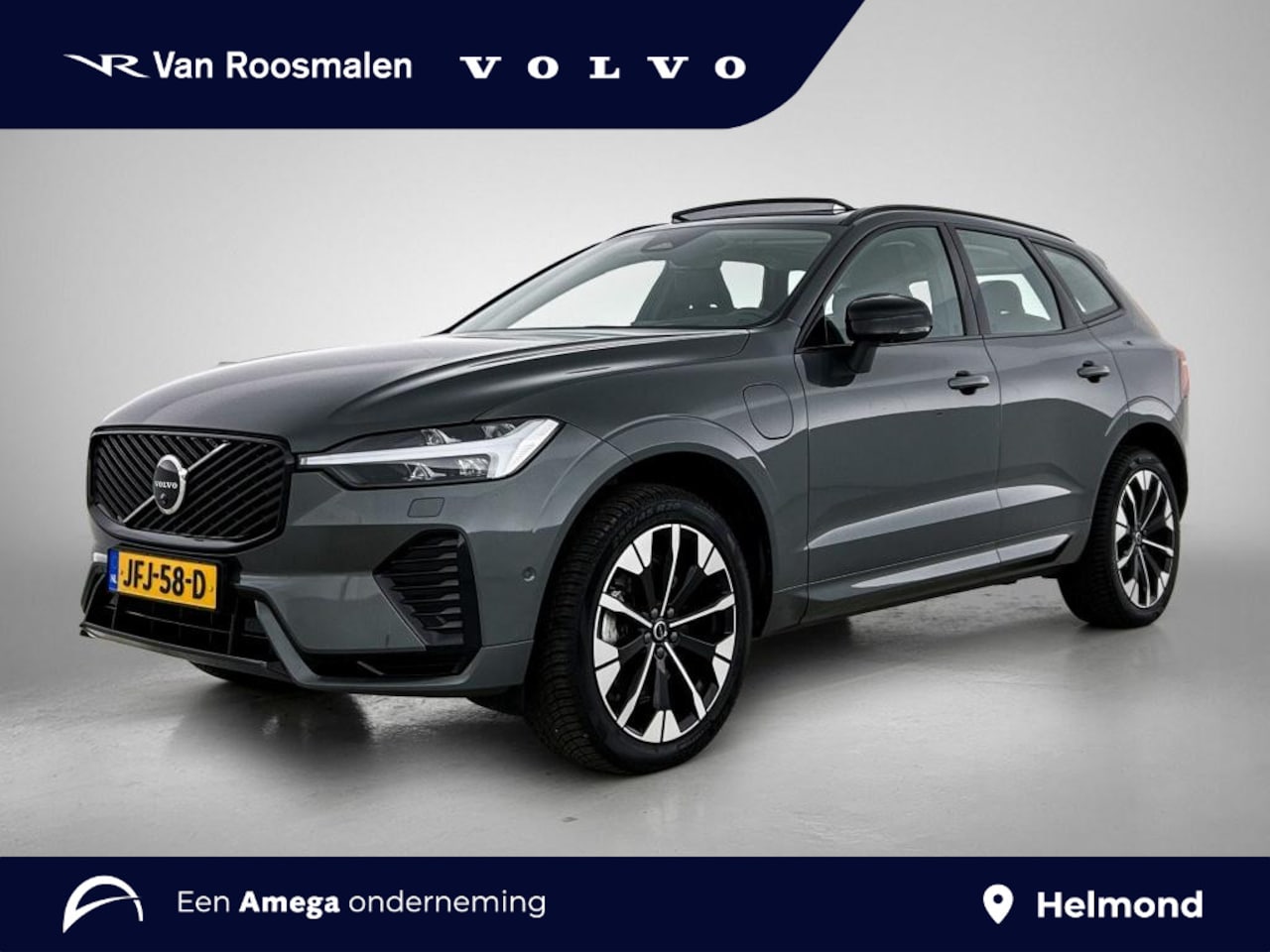 Volvo XC60 - 2.0 T6 AWD Ultra Dark - AutoWereld.nl
