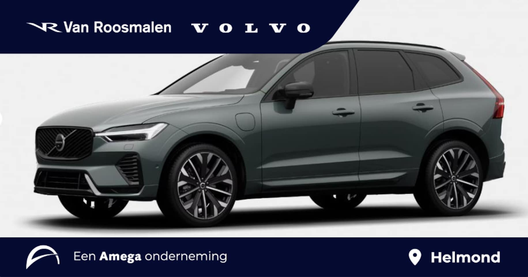 Volvo XC60 - 2.0 T8 AWD Ultra Dark Executive Edition - AutoWereld.nl