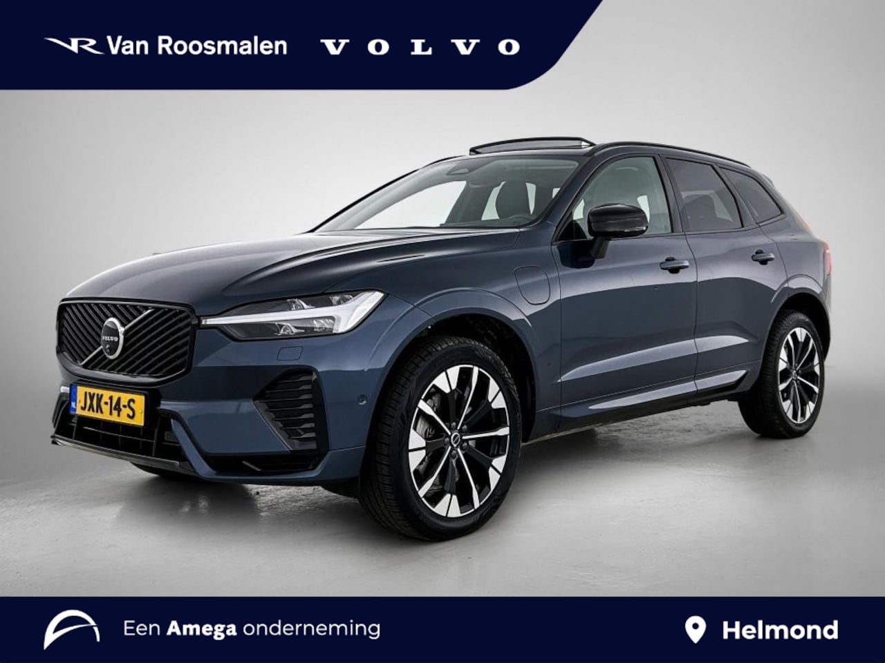 Volvo XC60 - 2.0 T6 AWD Ultra Dark | Trekhaak | Luchtvering | - AutoWereld.nl