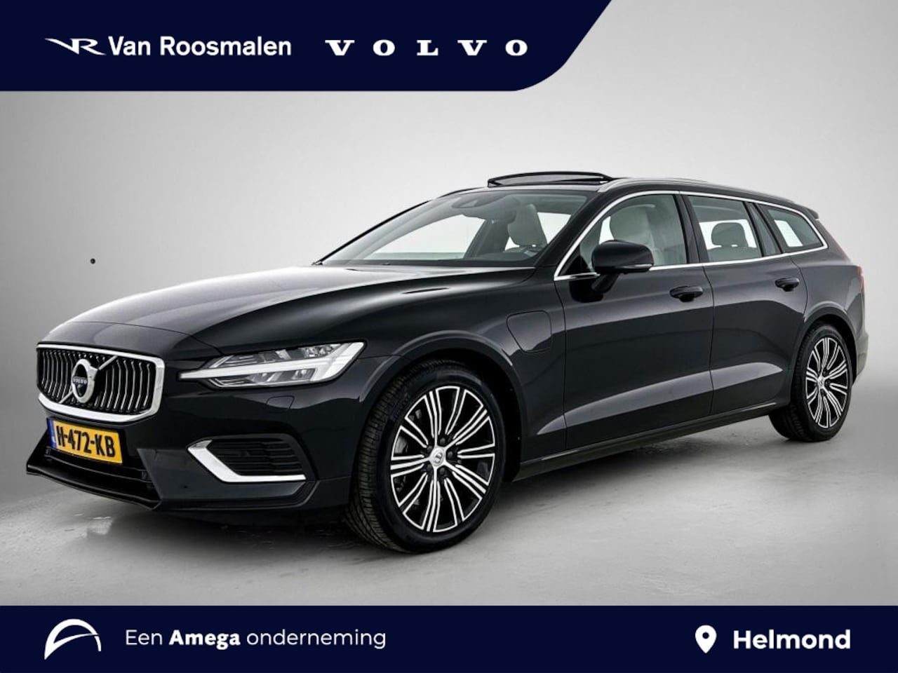 Volvo V60 - 2.0 T8 Twin Engine AWD Inscription 2.0 T8 Twin Engine AWD Inscription - AutoWereld.nl