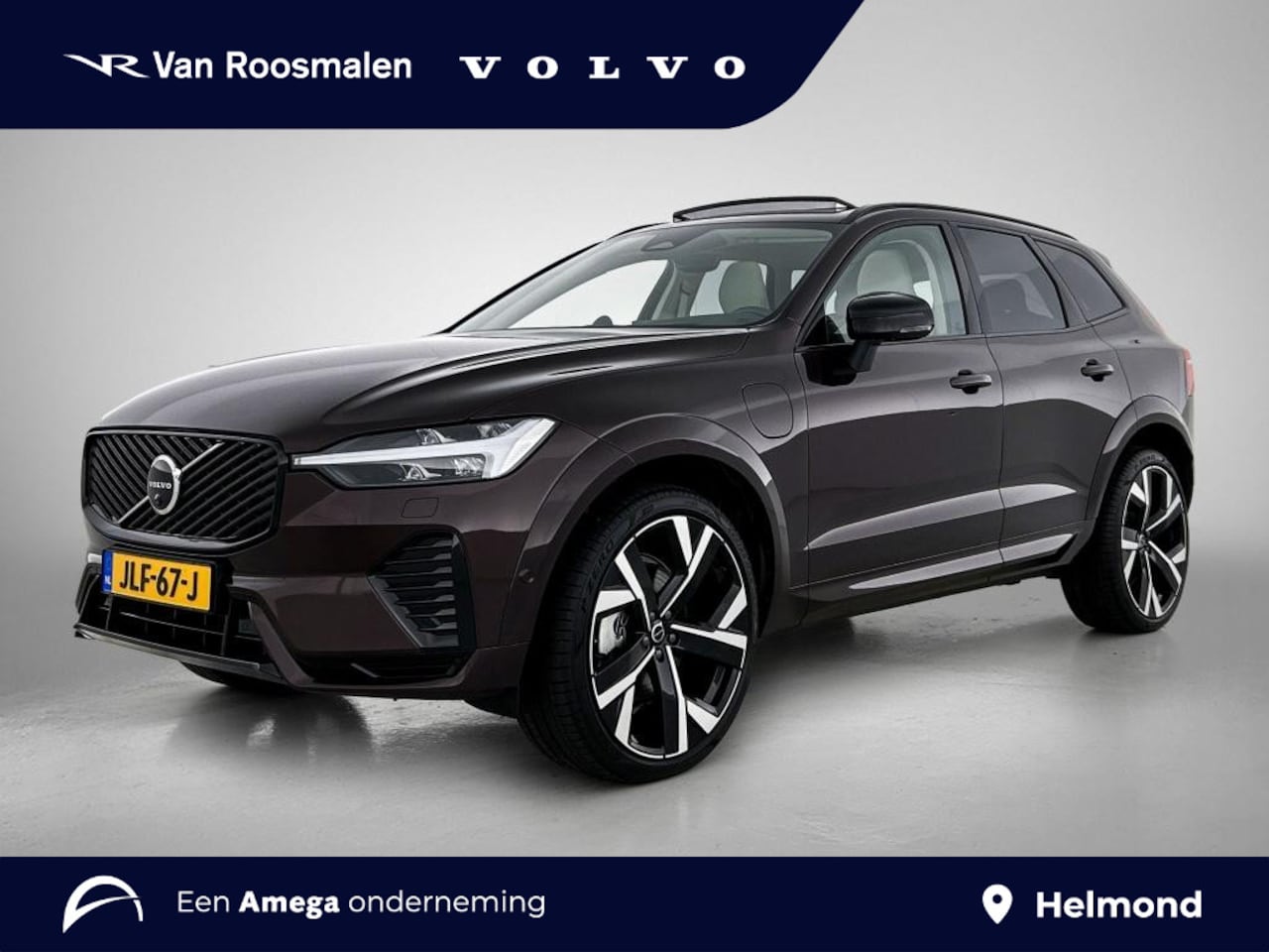 Volvo XC60 - 2.0 T8 AWD Ultra Dark | Bowers&Wilkins | 22inch | Luchtvering | - AutoWereld.nl