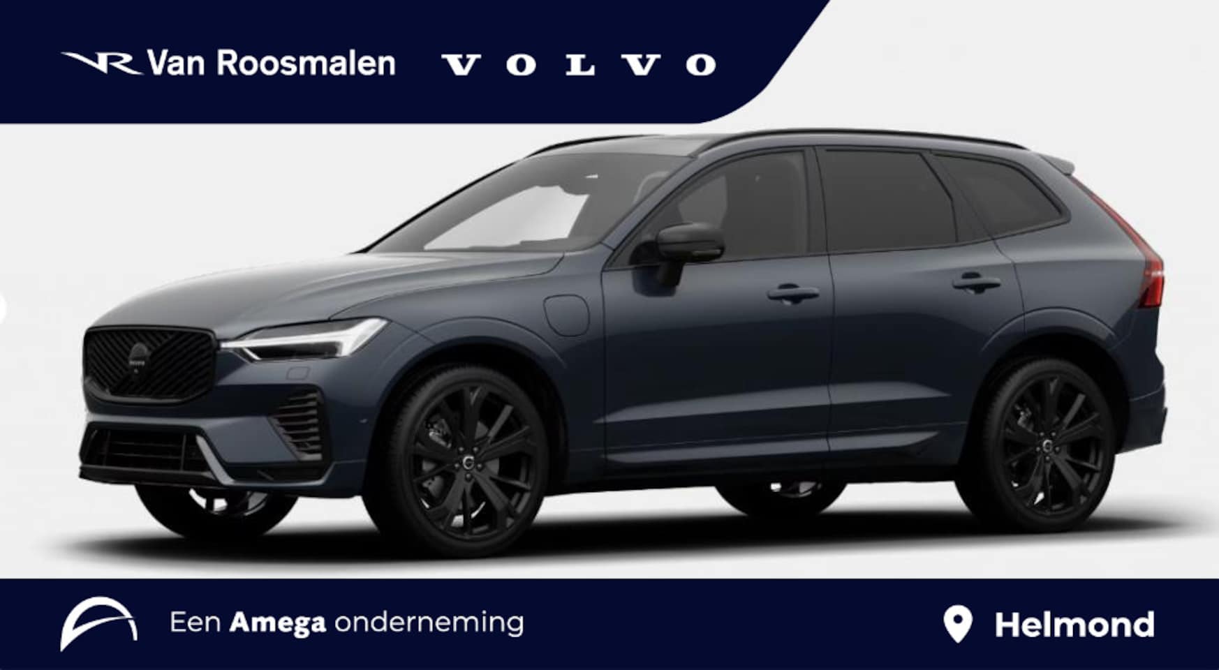 Volvo XC60 - 2.0 T8 AWD Ultra Executive Black Edition - AutoWereld.nl
