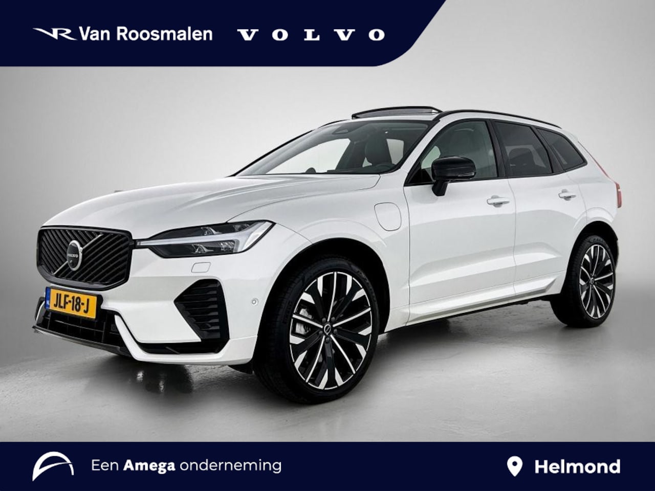 Volvo XC60 - 2.0 T6 AWD Ultra Dark | Bowers&Wilkins | Trekhaak | Luchtvering | - AutoWereld.nl