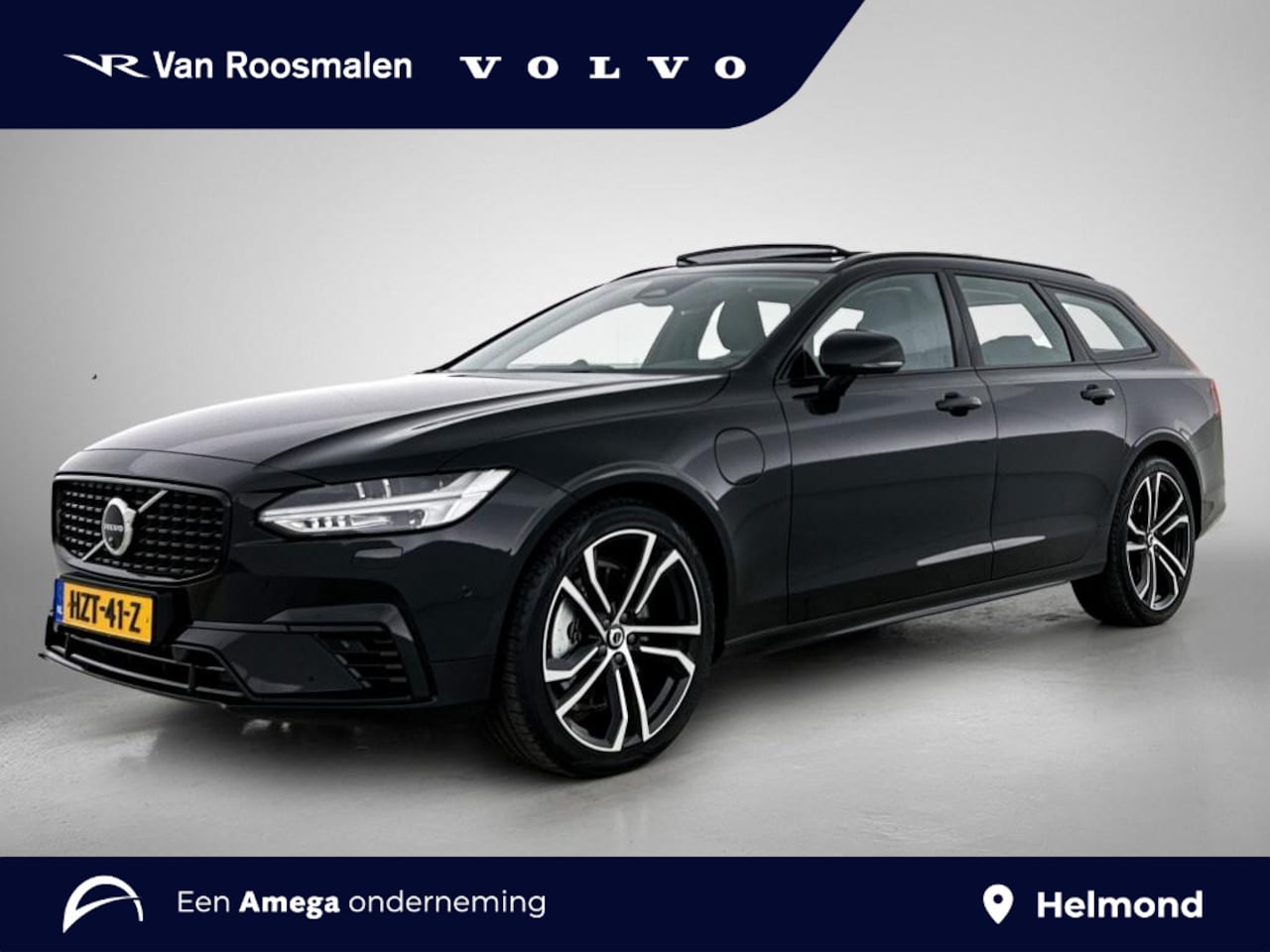 Volvo V90 - 2.0 T8 AWD UItra Dark - AutoWereld.nl