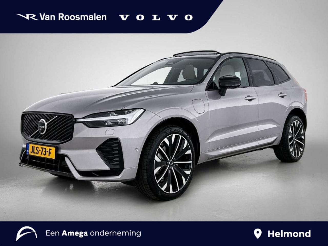 Volvo XC60 - 2.0 T8 AWD Ultra Dark | Bowers&Wilkins | Trekhaak | Luchtvering | - AutoWereld.nl