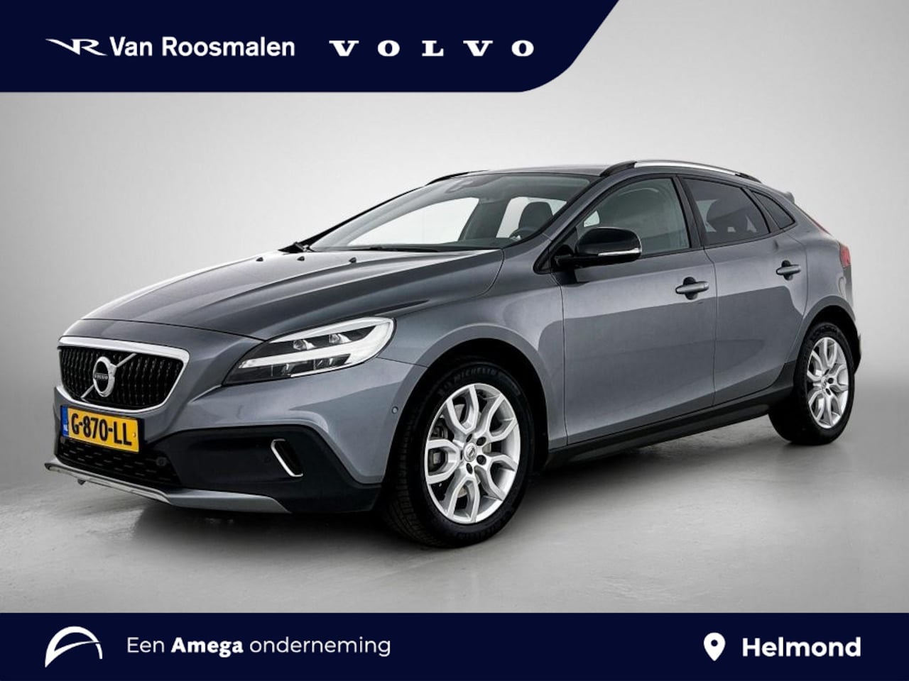 Volvo V40 Cross Country - 1.5 T3 Polar+ Luxury | Trekhaak | Panoramadak | Camera | - AutoWereld.nl