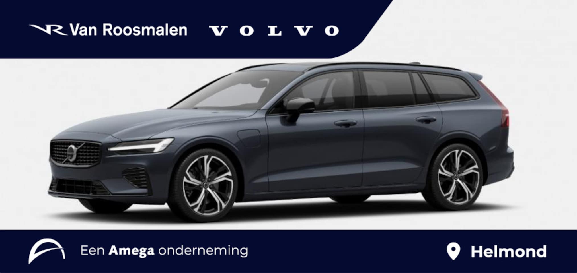 Volvo V60 - 2.0 T8 AWD Plus Dark - AutoWereld.nl