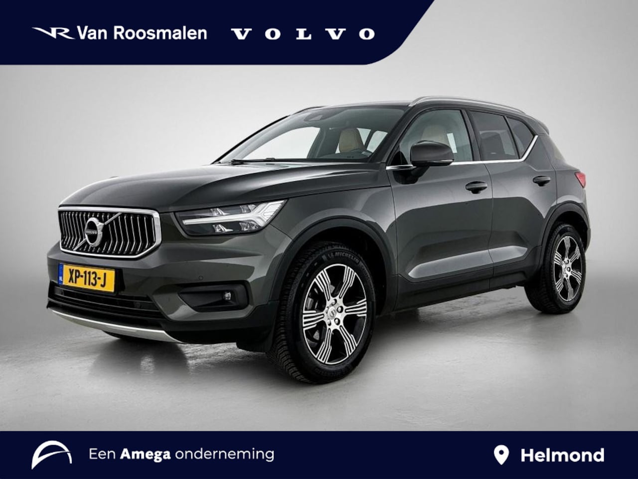 Volvo XC40 - 1.5 T3 Inscription | Trekhaak | Lederen bekleding | Camera | - AutoWereld.nl