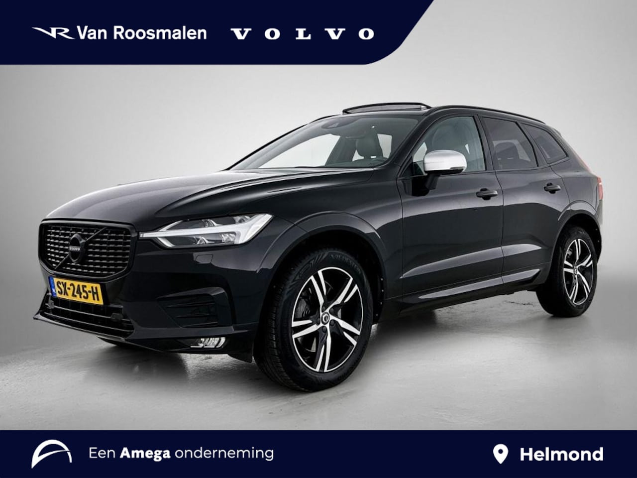 Volvo XC60 - 2.0 T5 R-Design | Panoramadak | Trekhaak | Camera | - AutoWereld.nl