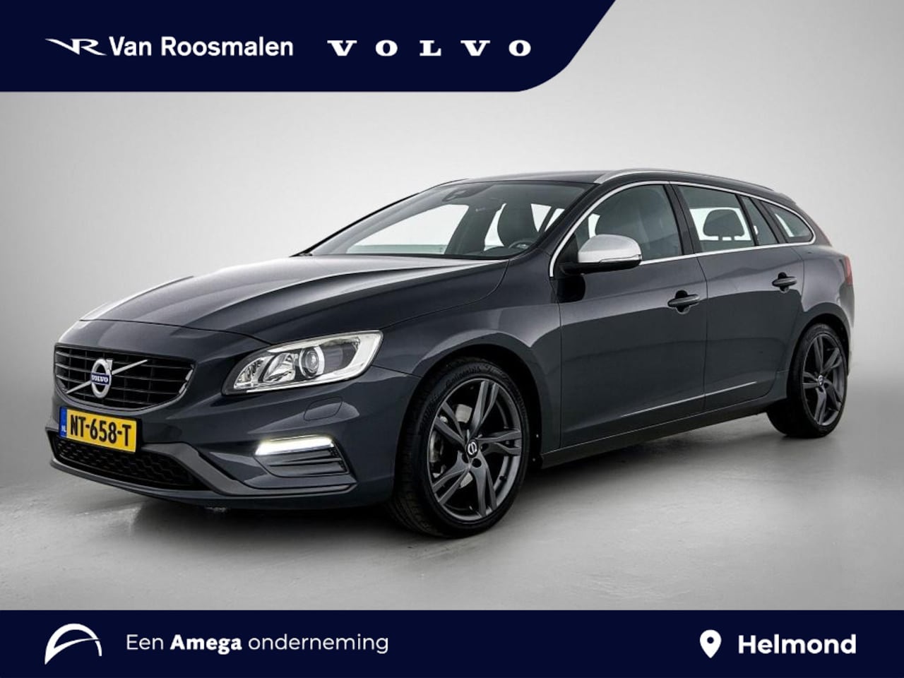 Volvo V60 - 2.0 T3 Nordic+ Sport | Trekhaak | - AutoWereld.nl