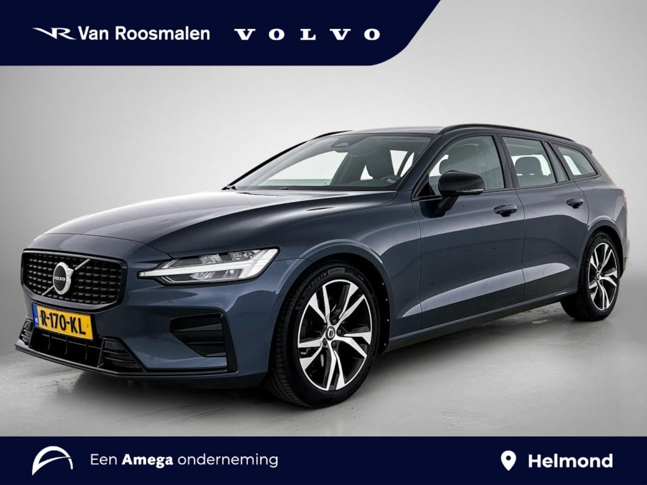 Volvo V60 - 2.0 B4 Plus Dark | Trekhaak | - AutoWereld.nl