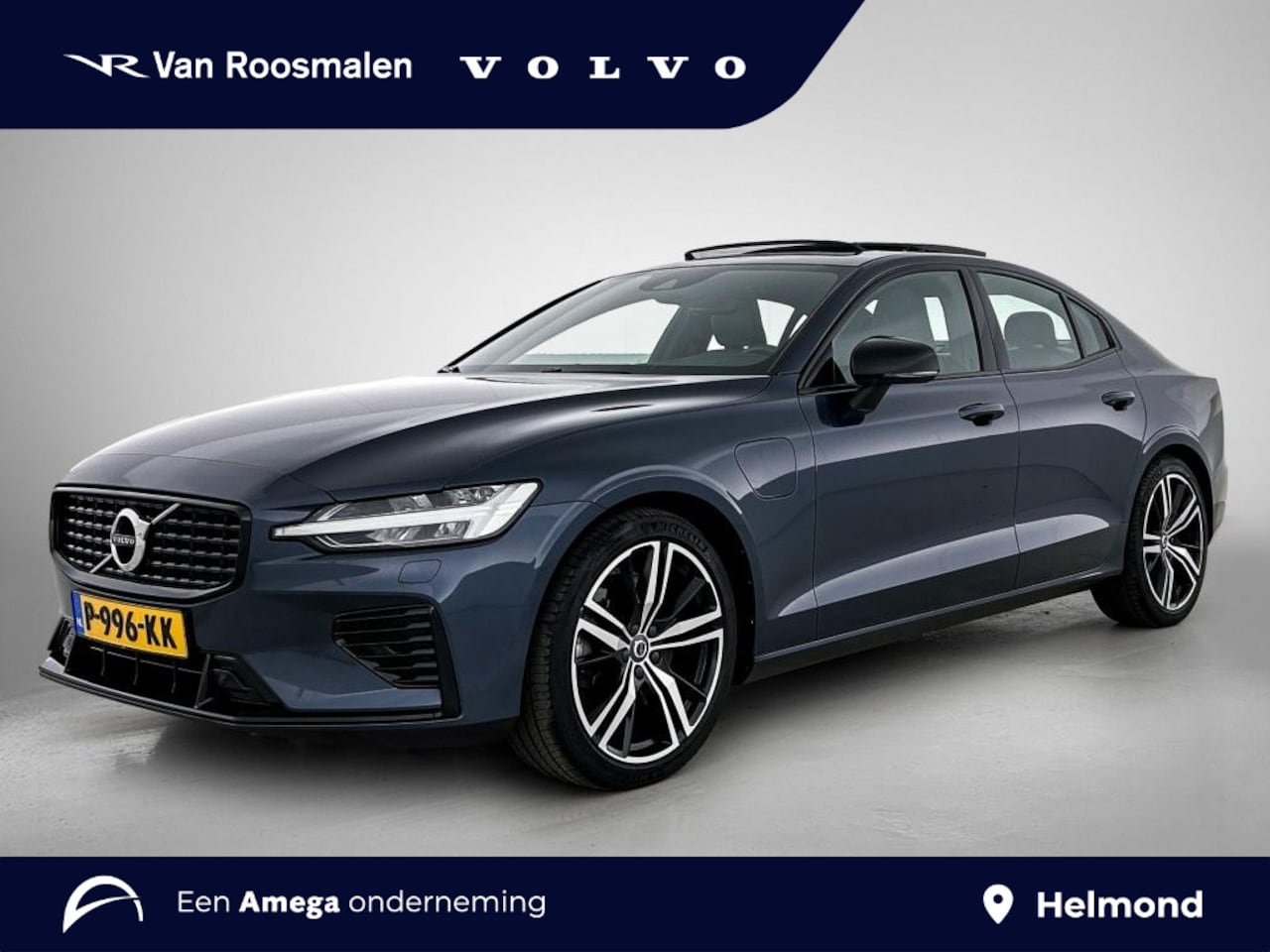 Volvo S60 - 2.0 T6 R-Design | Panoramadak | Harman/Kardon | ACC | 19inch | - AutoWereld.nl