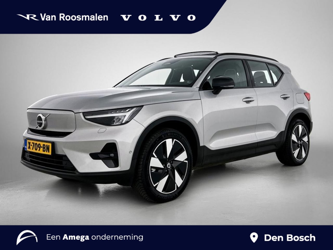 Volvo XC40 - Single Motor Extended Range Ultimate 82 kWh | SOH:98% | Panorama - AutoWereld.nl