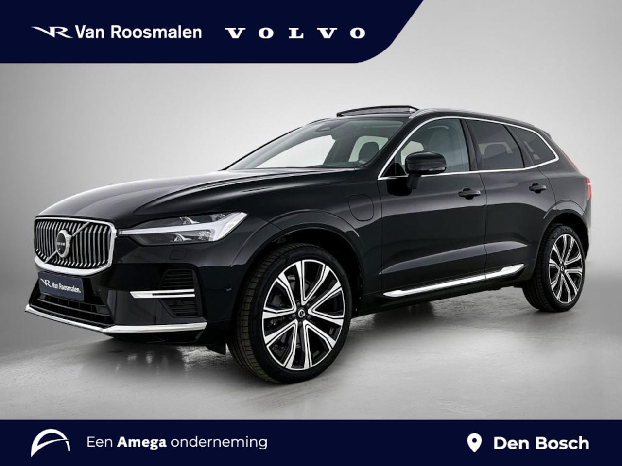 Volvo XC60 - 2.0 T8 AWD Ultimate Bright | Head-up Display | Leder | Pano | - AutoWereld.nl