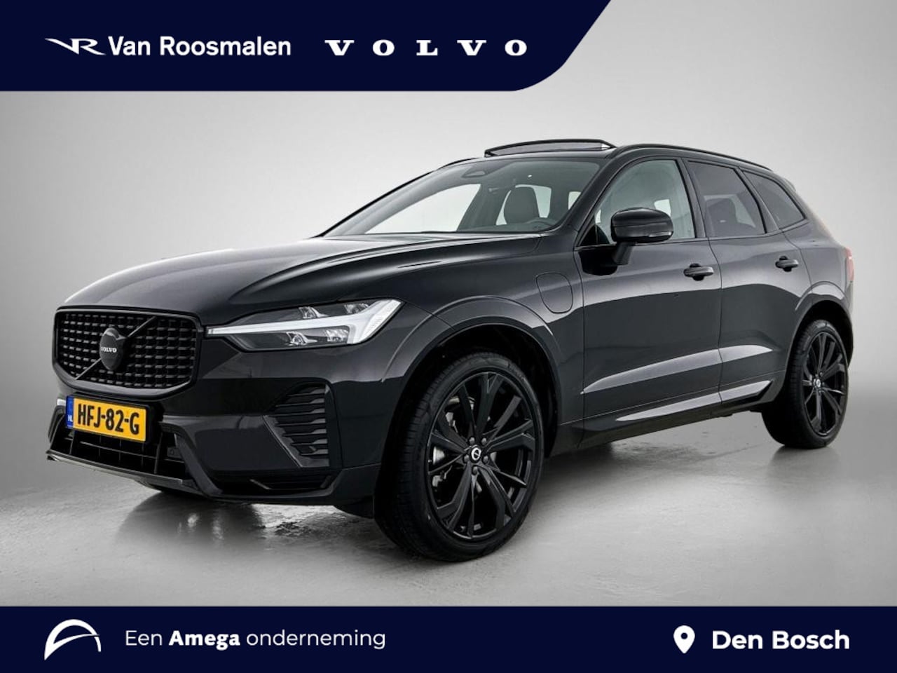 Volvo XC60 - 2.0 T6 AWD Plus Black Edition | Panorama dak | Orgineel Nederlands - AutoWereld.nl