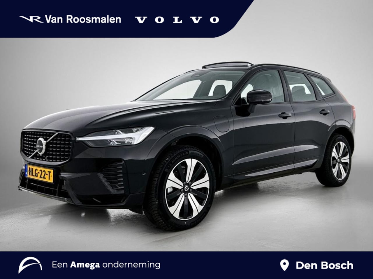 Volvo XC60 - 2.0 T6 AWD Plus Dark | Panorama dak | Trekhaak | Blis | - AutoWereld.nl