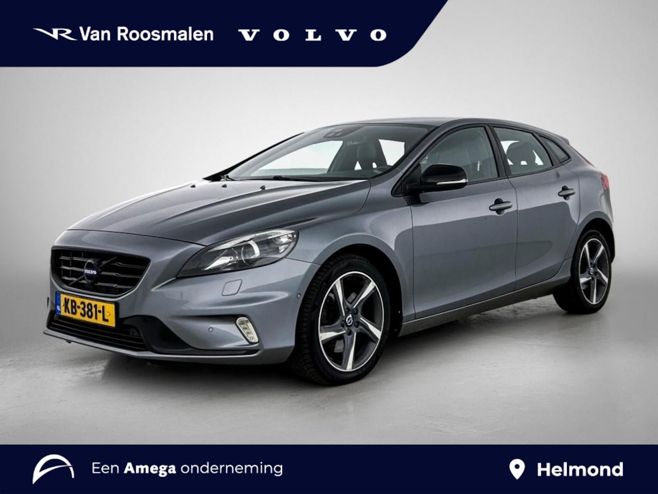 Volvo V40 - 1.5 T2 R-Design 1.5 T2 R-Design - AutoWereld.nl