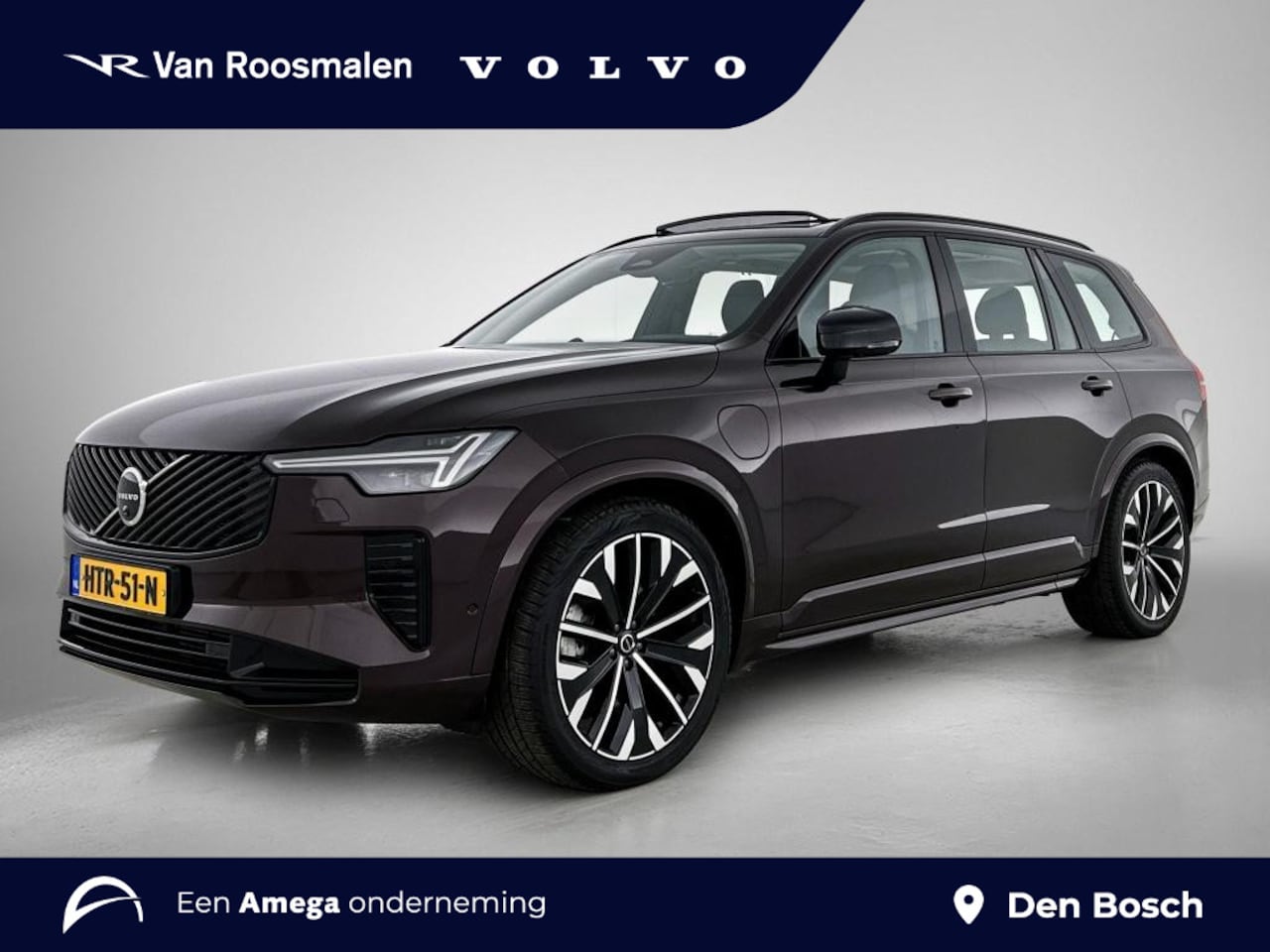 Volvo XC90 - 2.0 T8 Ultra Dark | Panoramadak | Bowers & Wilkins | - AutoWereld.nl