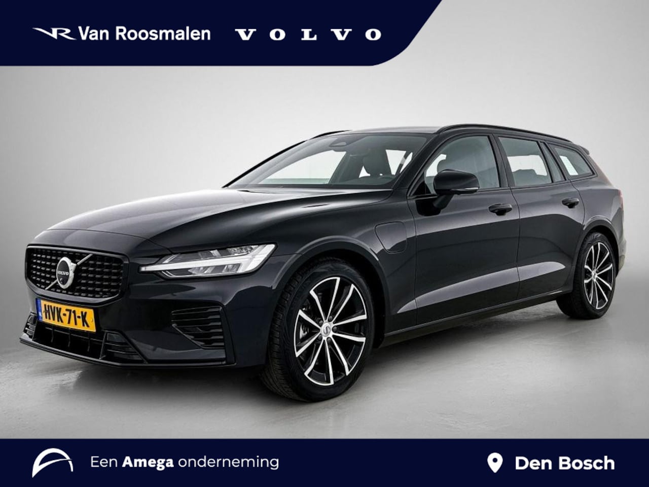 Volvo V60 - T6 Plus Dark Plug-In Hybrid AWD | Trekhaak | Rijklaar | - AutoWereld.nl