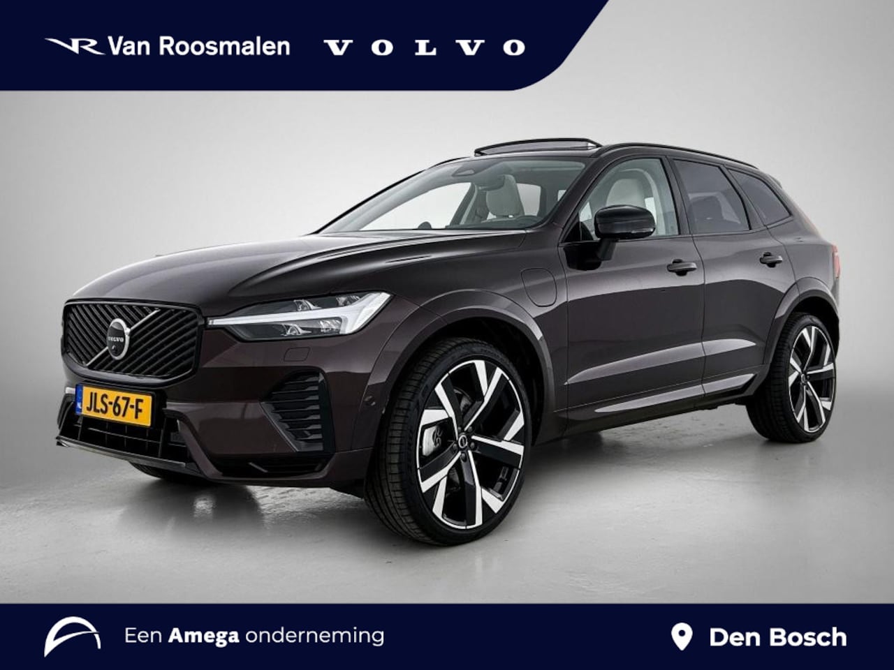 Volvo XC60 - 2.0 T8 AWD Ultra Dark | Bowers & Wilkens | Pano | Leder | - AutoWereld.nl