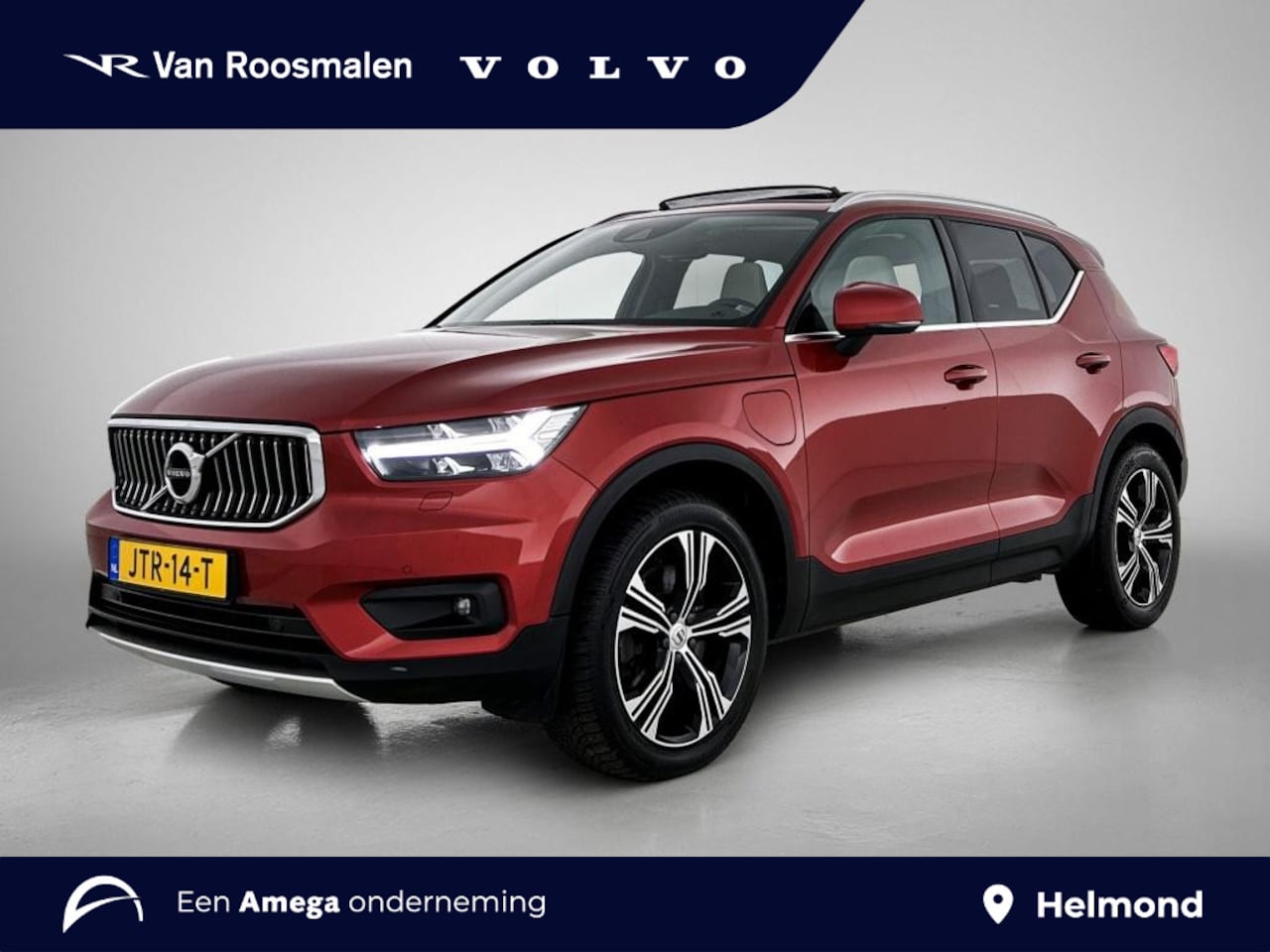 Volvo XC40 - 1.5 T4 Inscription | Panoramadak | Trekhaak | Adaptieve Cruise C - AutoWereld.nl