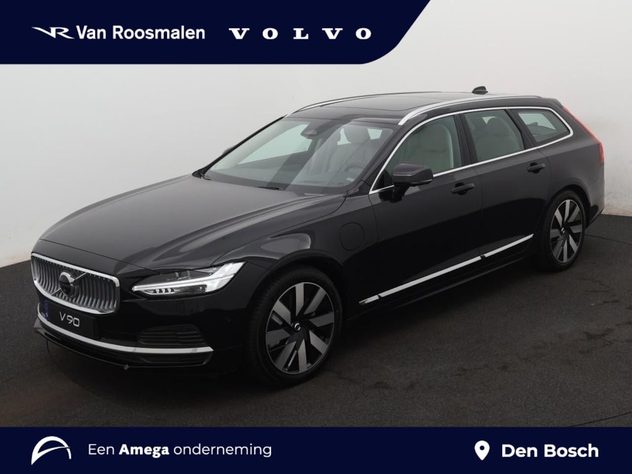 Volvo V90 - T6 AWD Ultra | Nappa leder | Geventileerde stoelen | Panoramadak - AutoWereld.nl
