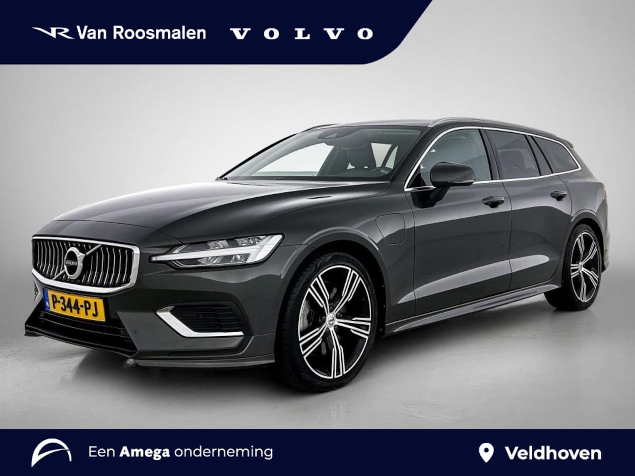 Volvo V60 - T6 Plus Bright | Exterior styling kit | BLIS | Pilot assist | Ca - AutoWereld.nl