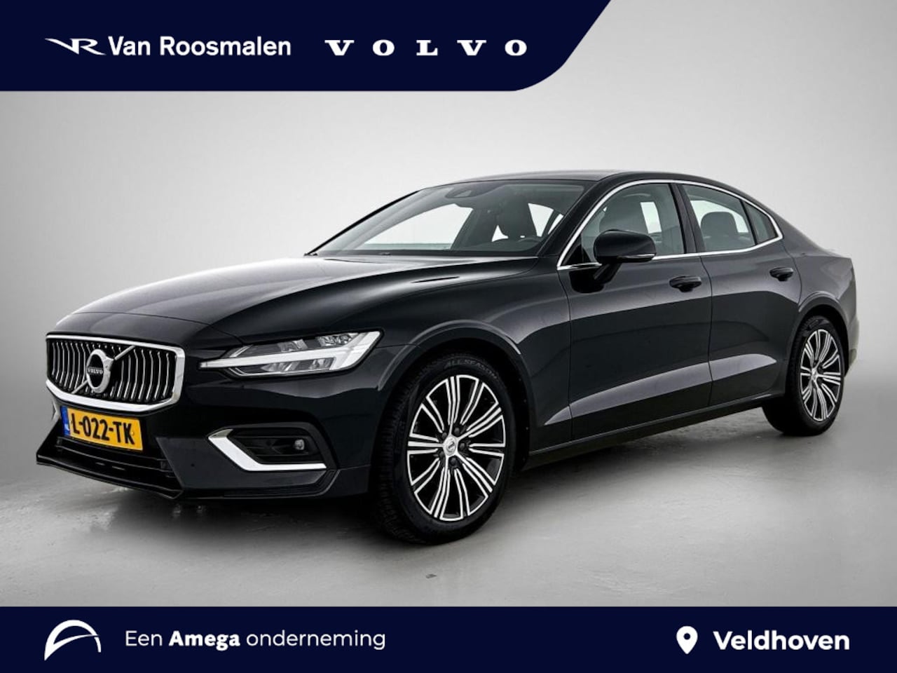 Volvo S60 - 2.0 B4 Inscription 2.0 B4 Inscription - AutoWereld.nl