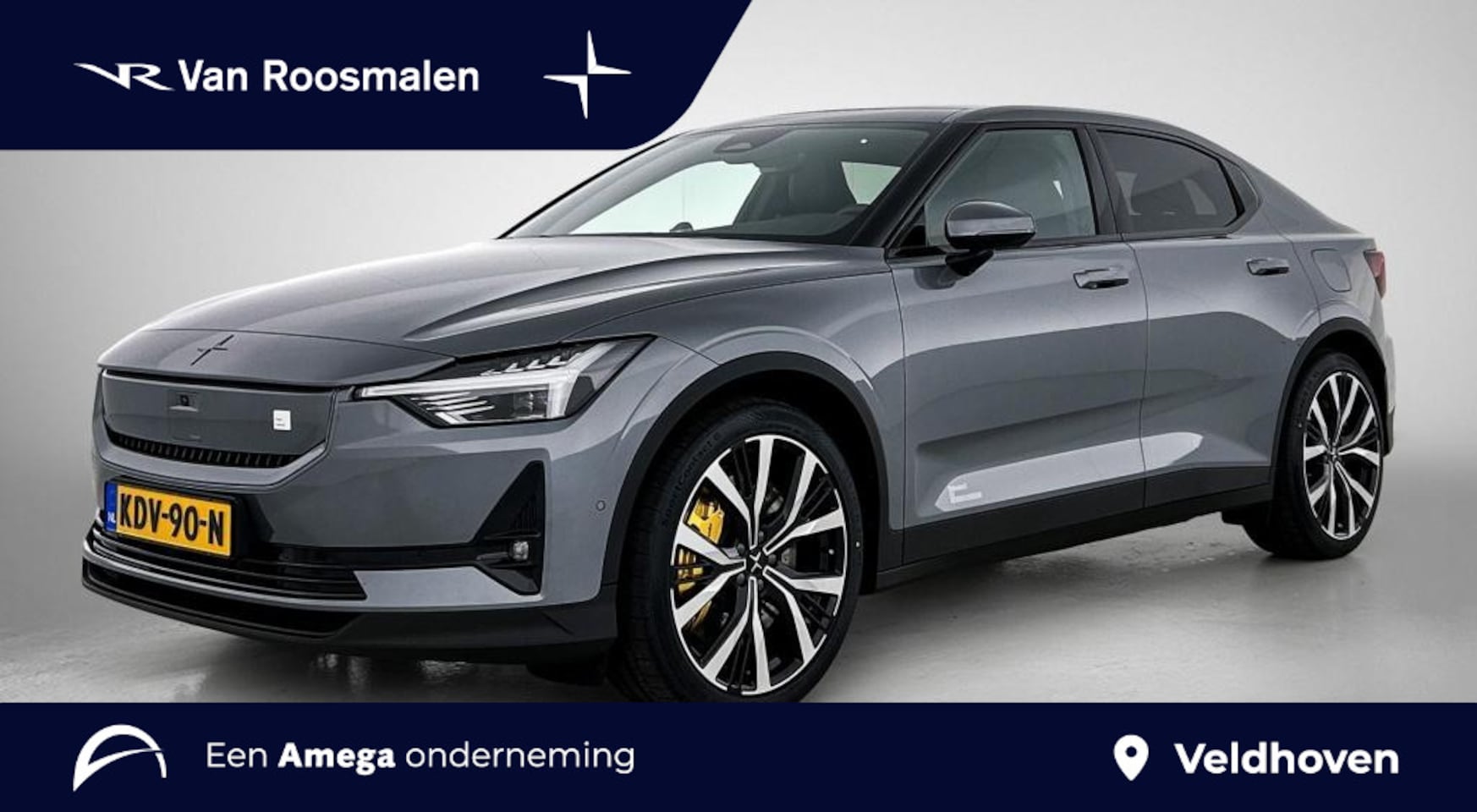 Polestar 2 - Long Range Dual Motor Performance 82 kWh Nappa I Prime I Bowers & Wilkins - AutoWereld.nl
