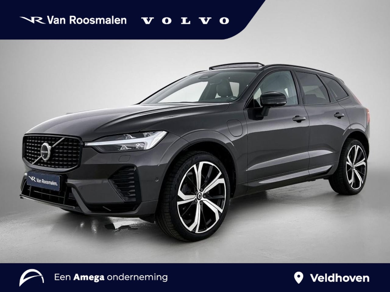 Volvo XC60 - T6 Plus Dark | 21 inch | Pano | Getint Glas | Long Range - AutoWereld.nl