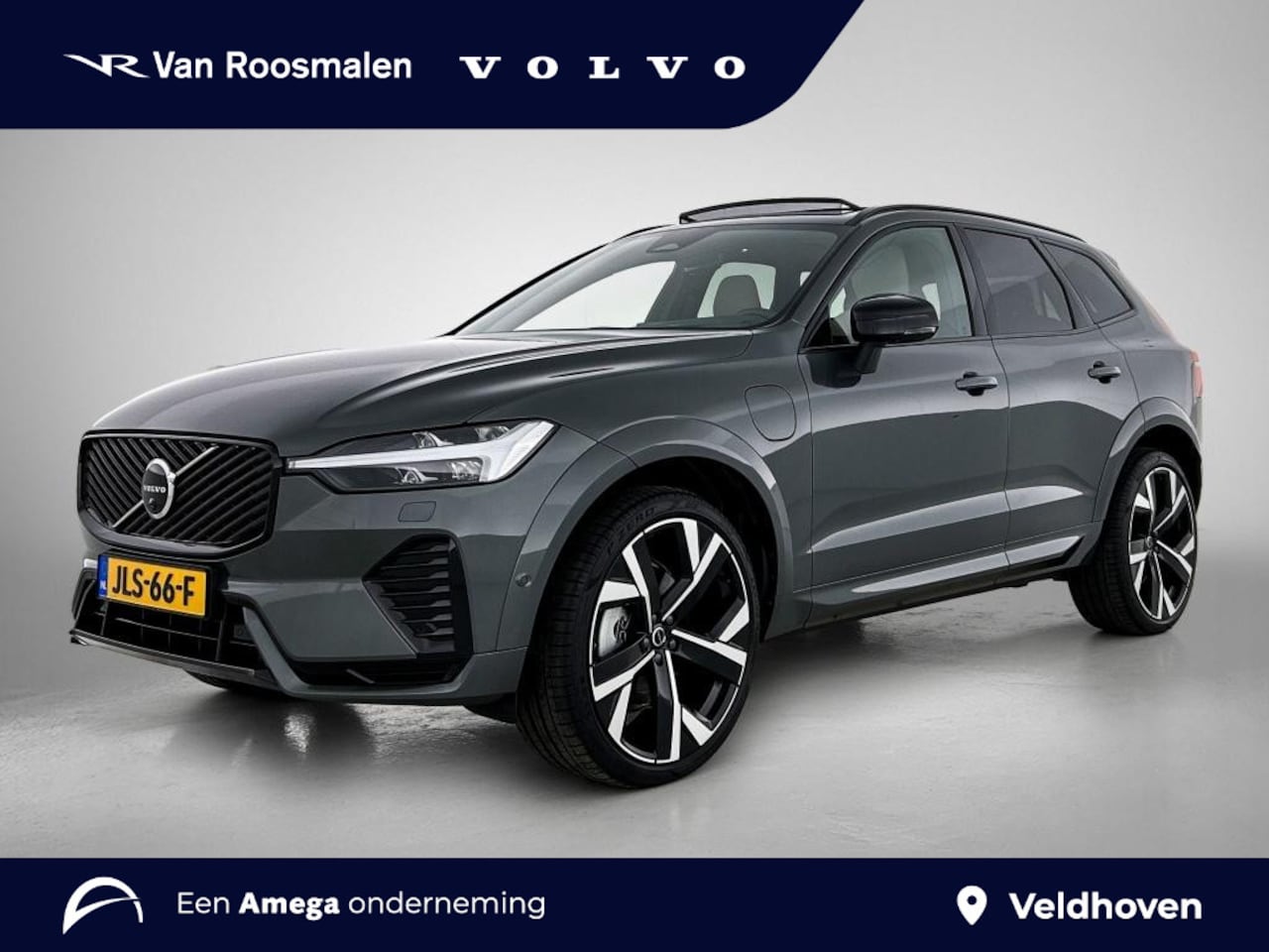 Volvo XC60 - 2.0 T6 AWD Ultra Dark - AutoWereld.nl